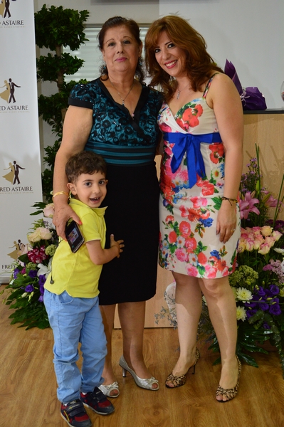 Opening of Fred Astaire Dance Studio Part 1